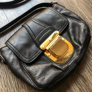 Michael Kors Black Charlton Crossbody Bag, Small